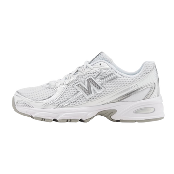New Balance 740v2 Blanc Argenté Réfléchissant