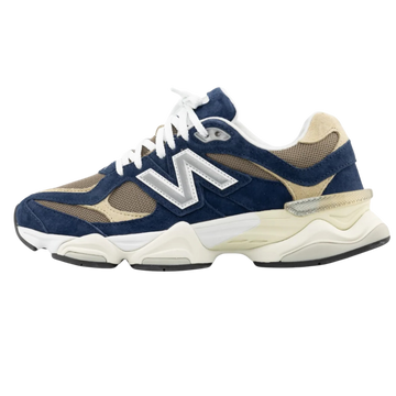 New Balance 9060 Navy Mushroom