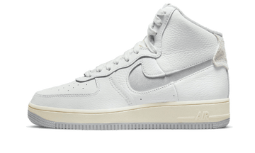 Nike Air Force 1 High Sculpt Blanc Argent