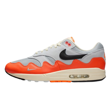 Nike Air Max 1 Patta Waves Hyper Crimson Pure Platinum