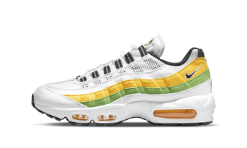 Nike Air Max 95 Essential White Green Apple Tour Yellow