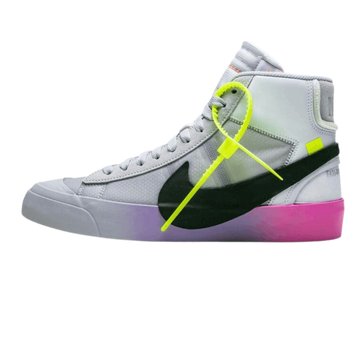 Nike Blazer Mid Off-White Wolf Grey Serena Queen