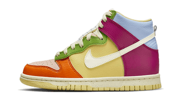 Nike Dunk High Multi-Color