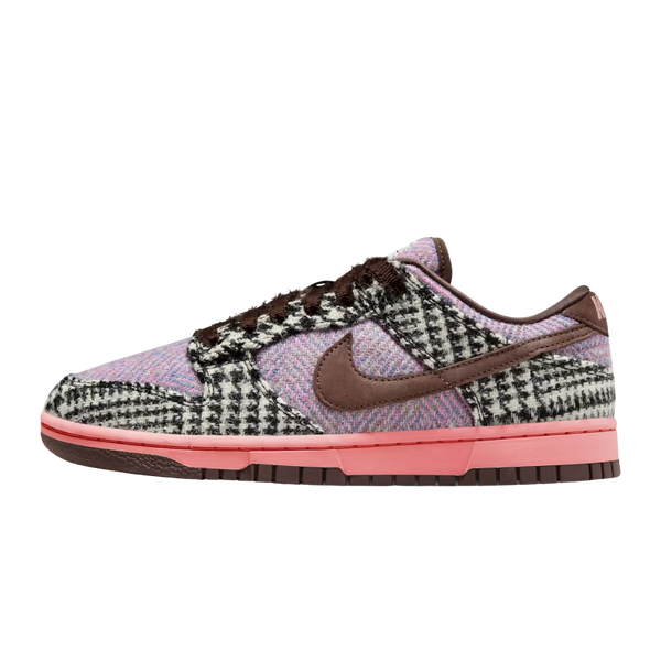 Nike Dunk Low Harris Tweed Purple Pink
