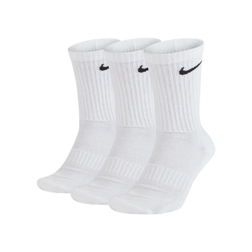 Lot de 3 paires de chaussettes de sport Nike Everyday Cushioned blanches