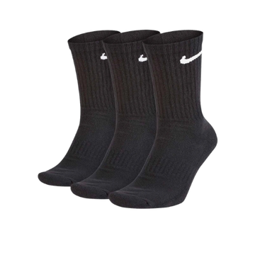 Nike Everyday Cushioned Sports Socks 5 Pack Black