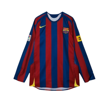 Nike FC Barcelona 2005 Reissue Replica L/S Jersey