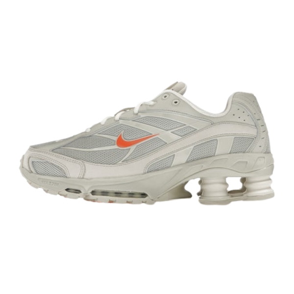 Nike Shox Ride 2 Light Bone Turf Orange