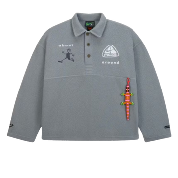 Nike ACG x CPFM L/S Polo Grey
