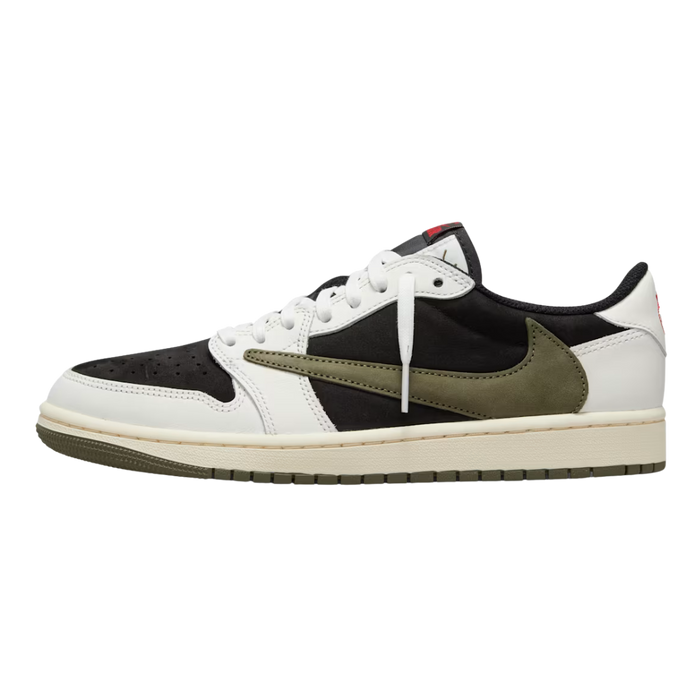 Nike Air Jordan 1 Low Travis Scott Olive