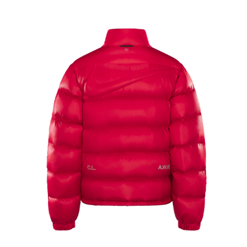 Nike x Drake NOCTA Sunset Puffer Jacket Red