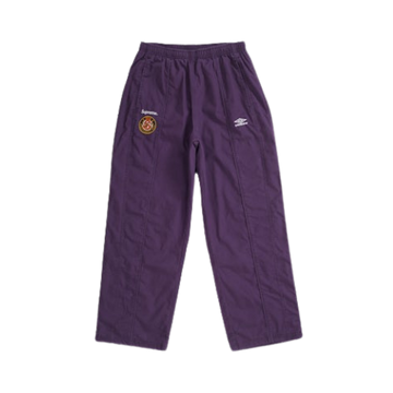 Supreme Umbro Cotton Ripstop Track Pant (SS26) Plum
