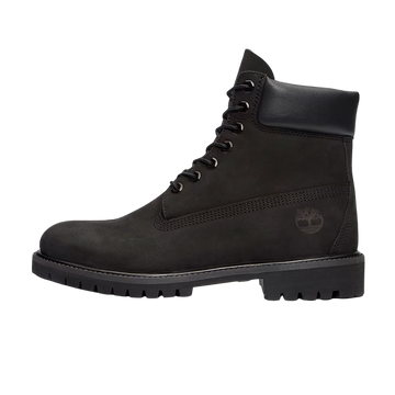 Timberland 6" Boot Black Nubuck Premium