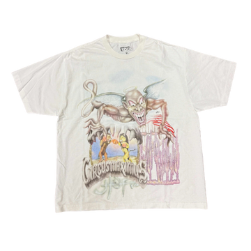 Travis Scott Utopia Circus Maximus Tour Tee III White
