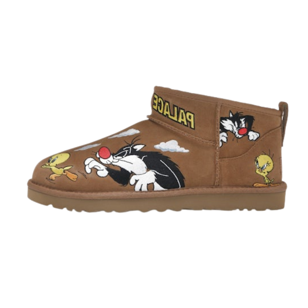 UGG Classic Ultra Mini Boot Palace x Looney Tunes Chestnut