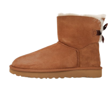 UGG Mini Bailey Bow II Chestnut