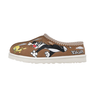 UGG Tasman Slipper Palace x Looney Tunes Chestnut