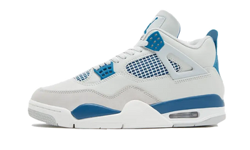 Nike Men's Sneakers Air Jordan 4 Retro Military Blue