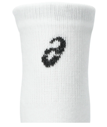 ASICS Quarter Socks 3-Pack White