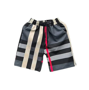Chequered Shorts