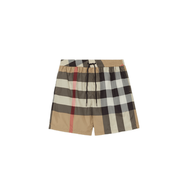 Chequered Shorts