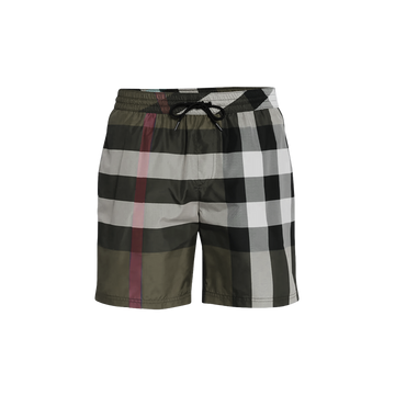 Chequered Shorts Dark