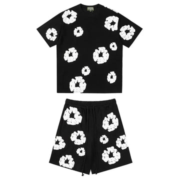 Denim Trs Black Set