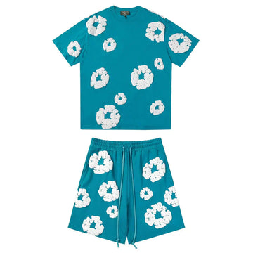 Denim Trs Dazzling Blue Set