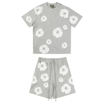 Denim Trs Light Grey Set