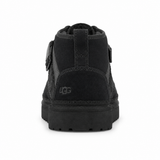 UGG Neumel Boot Snapback Black - heel