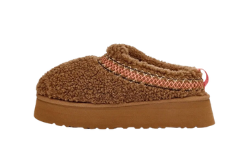UGG Tazz Slipper Heritage Braid Hardwood