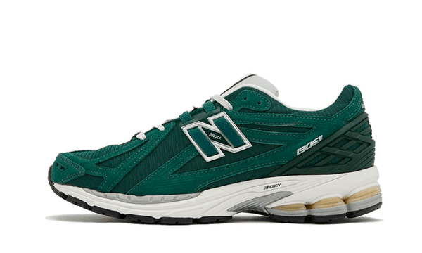New Balance 1906R Green Suede Metallic Silver