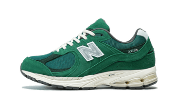 New Balance 2002R Suede Pack Vert Forêt