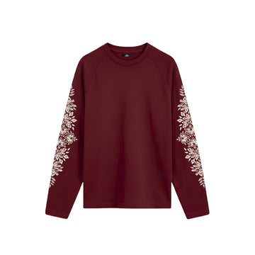 Bloom Motif Longsleeve