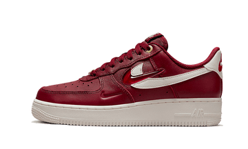 Nike Air Force 1 '07 Premium Team Red History Of Logos