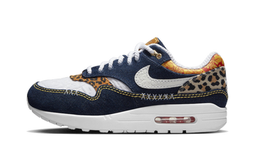 Nike Air Max 1 Premium Denim Léopard