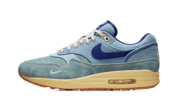 Nike Men's Sneakers Air Max 1 PRM Dirty Denim