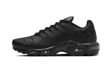 Nike Air Max Plus Triple Black Leather