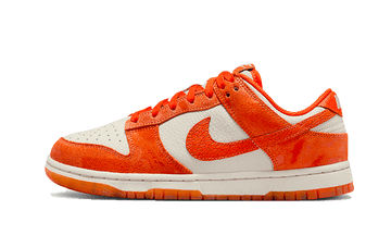 Nike Dunk Low Cracked Orange