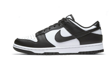 Nike Unisex Sneakers Dunk Low Retro White Black Panda