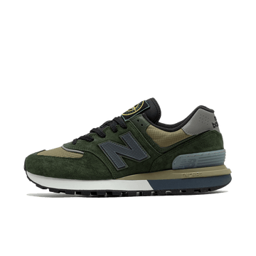 New Balance 574 X Stone Island Legacy Dark Green