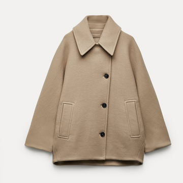 Oversized Wool Coat