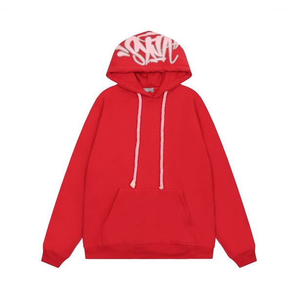 Syna Red Hoodie