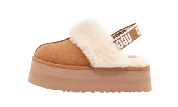 UGG Funkette Slipper Chestnut